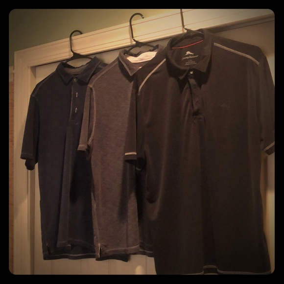 Tommy Bahama Other - 3 Tommy Bahama shirts